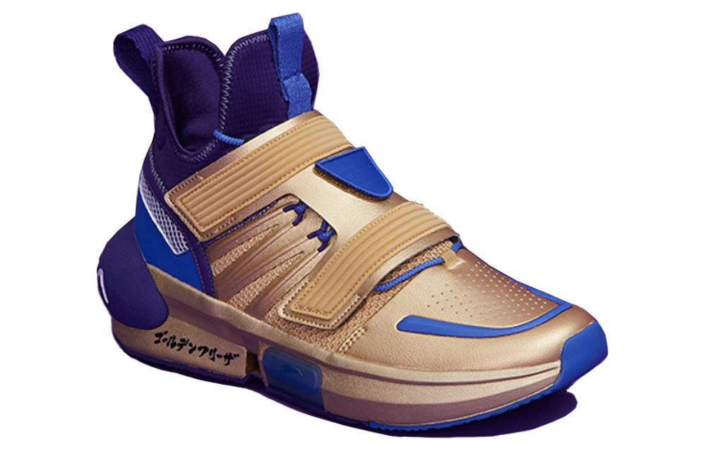 Order Anta x Dragon Ball Super Kasut Bola Keranjang 'Gold Frieza' Emas 11941602-3