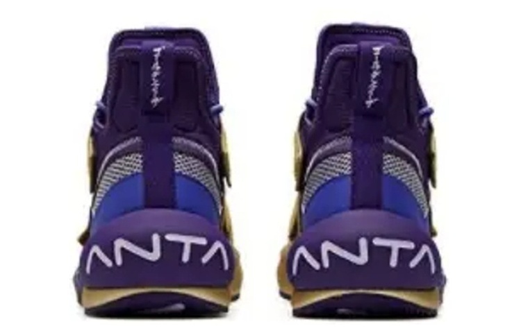 Lookbook Anta x Dragon Ball Super Kasut Bola Keranjang 'Gold Frieza' Emas 11941602-3