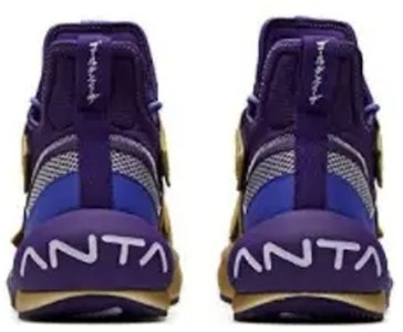 安踏 x 龙珠超篮球鞋 '黄金弗利萨' 11941602-3 Lookbook 安踏 x 龙珠超篮球鞋 '黄金弗利萨' 11941602-3