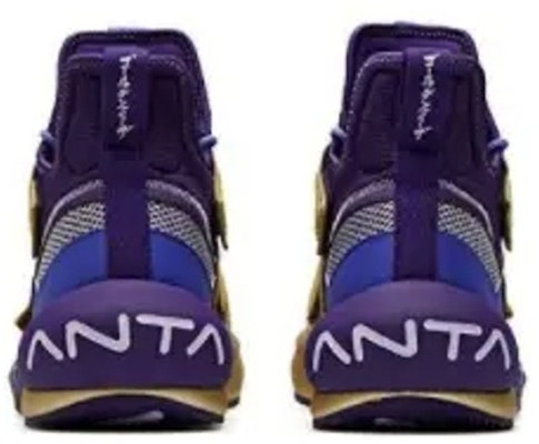 Anta x Dragon Ball Super Basketball Shoes 'Gold Frieza' 11941602-3 Lookbook Anta x Dragon Ball Super Basketball Shoes 'Gold Frieza' 11941602-3