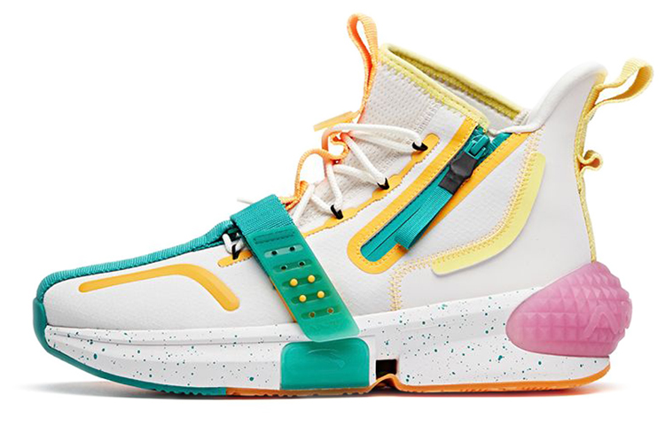 Anta x Dragon Ball Super Basketball Shoes 'Gotenks' 112011619-12