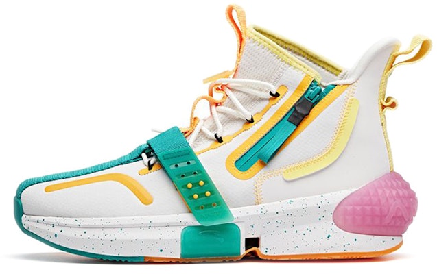 Anta x Dragon Ball Super Basketball Shoes 'Gotenks' 112011619-12 Buy Anta x Dragon Ball Super Basketball Shoes 'Gotenks' 112011619-12