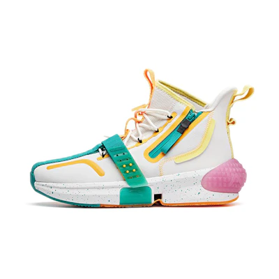 Anta Dragon Ball Super Basketball Shoes 'Gotenks'