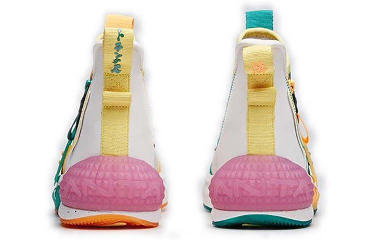 Shop 안타 x 드래곤볼 슈퍼 농구화 '손오천크스' (50 characters) 112011619-12