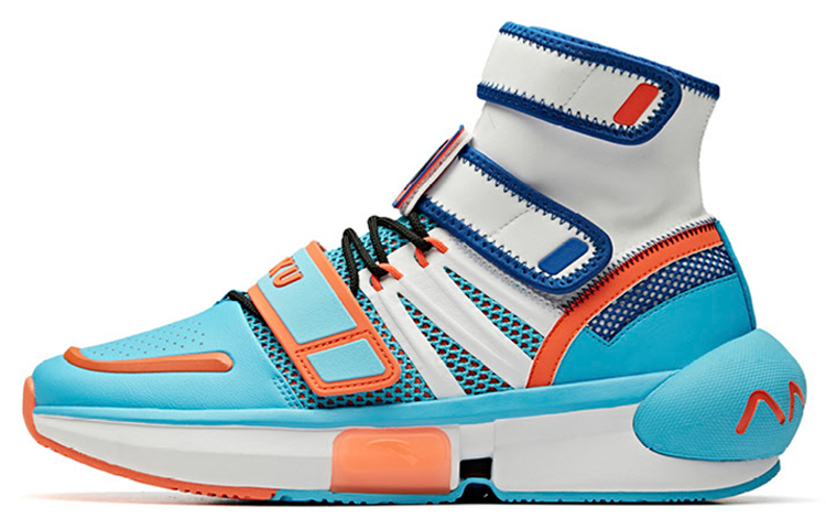 Anta x Dragon Ball Super Basketball Shoes 'Super Saiyan Blue Goku' 11941620-12