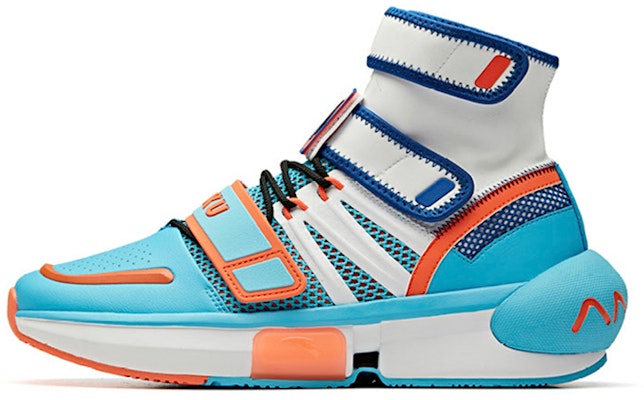 Anta x Dragon Ball Super Basketball Shoes 'Super Saiyan Blue Goku' 11941620-12 Buy Anta x Dragon Ball Super Basketball Shoes 'Super Saiyan Blue Goku' 11941620-12
