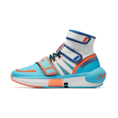 Anta Dragon Ball Super Basketball Shoes 'Super Saiyan Blue Goku'