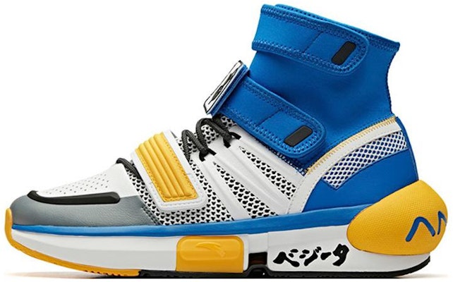 Anta x Dragon Ball Super Basketball Shoes 'Super Saiyan Vegeta' 11941620-6 Buy Anta x Dragon Ball Super Basketball Shoes 'Super Saiyan Vegeta' 11941620-6
