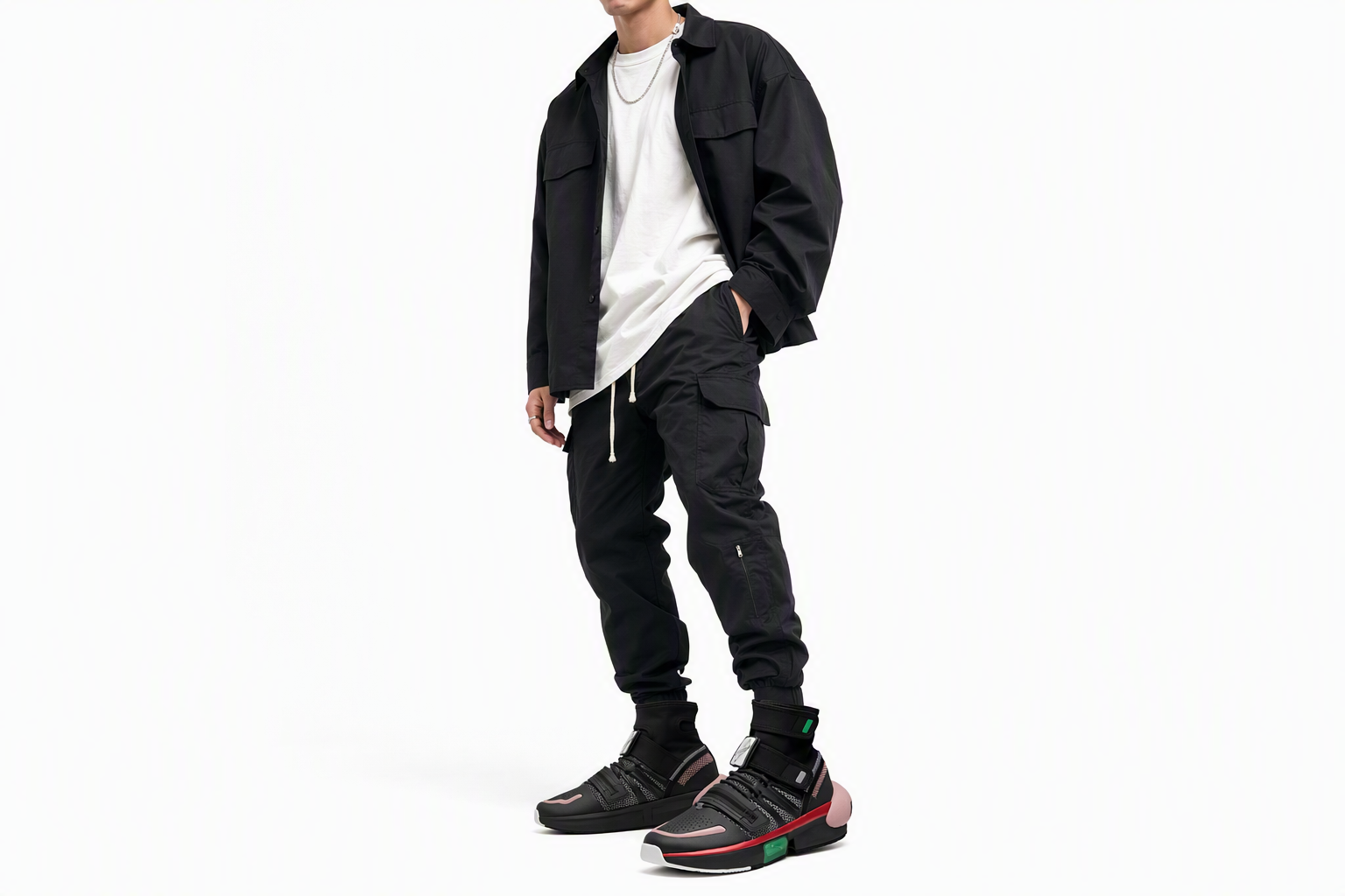 Order Anta x Dragon Ball Super Basketball Shoes 'Super Saiyan Black Goku' 11941620-3