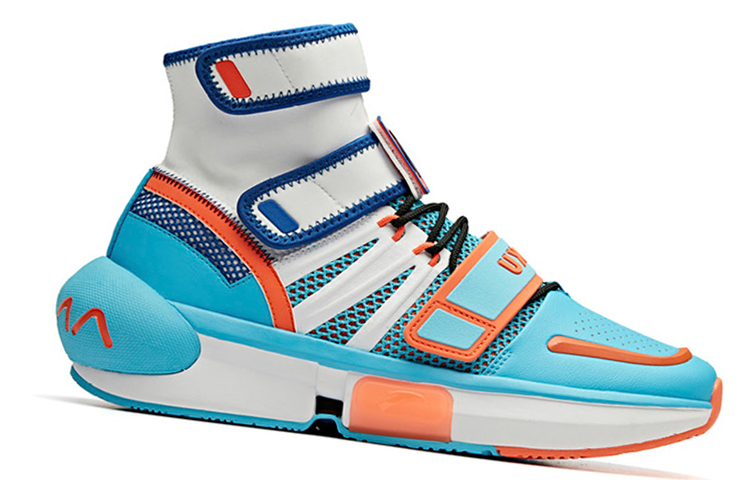 Order 안타 x 드래곤볼 슈퍼 '초사이어인 블루 손오공' 농구화 11941620-12