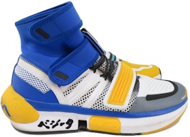 龍珠 x Anta安踏 龍珠超聯名 貝吉塔 超級賽亞人形態 高筒 實戰籃球鞋 男款 白黑 Order 龍珠 x Anta安踏 龍珠超聯名 貝吉塔 超級賽亞人形態 高筒 實戰籃球鞋 男款 白黑