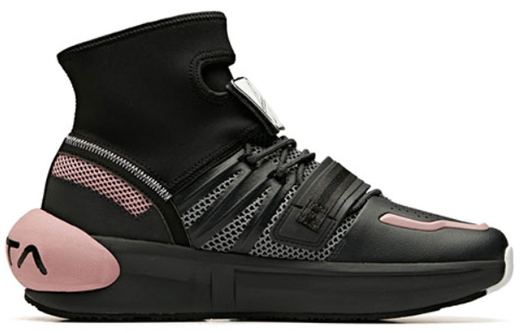 Lookbook Anta x Dragon Ball Super Basketball Shoes 'Super Saiyan Black Goku' 11941620-3