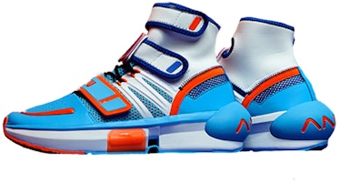 Sepatu Basket Anta x Dragon Ball Super 'Super Saiyan Blue Goku' 11941620-12 Lookbook Sepatu Basket Anta x Dragon Ball Super 'Super Saiyan Blue Goku' 11941620-12