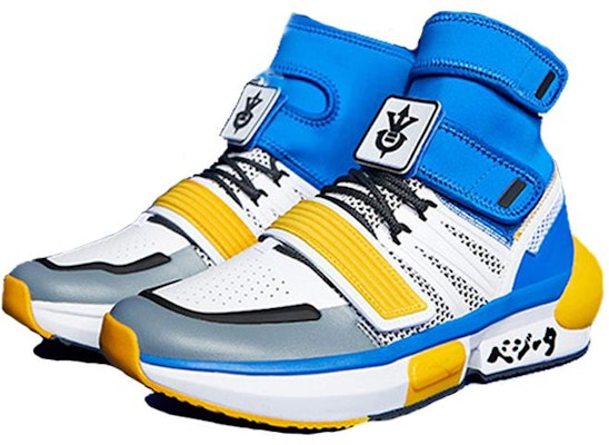Anta x Dragon Ball Super Basketball Shoes 'Super Saiyan Vegeta' 11941620-6 Lookbook Anta x Dragon Ball Super Basketball Shoes 'Super Saiyan Vegeta' 11941620-6