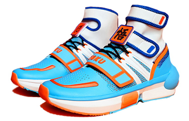Shop 안타 x 드래곤볼 슈퍼 '초사이어인 블루 손오공' 농구화 11941620-12