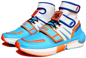 Sepatu Basket Anta x Dragon Ball Super 'Super Saiyan Blue Goku' 11941620-12 Shop Sepatu Basket Anta x Dragon Ball Super 'Super Saiyan Blue Goku' 11941620-12