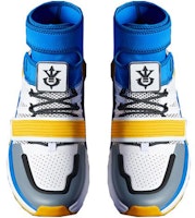 龍珠 x Anta安踏 龍珠超聯名 貝吉塔 超級賽亞人形態 高筒 實戰籃球鞋 男款 白黑 Shop 龍珠 x Anta安踏 龍珠超聯名 貝吉塔 超級賽亞人形態 高筒 實戰籃球鞋 男款 白黑