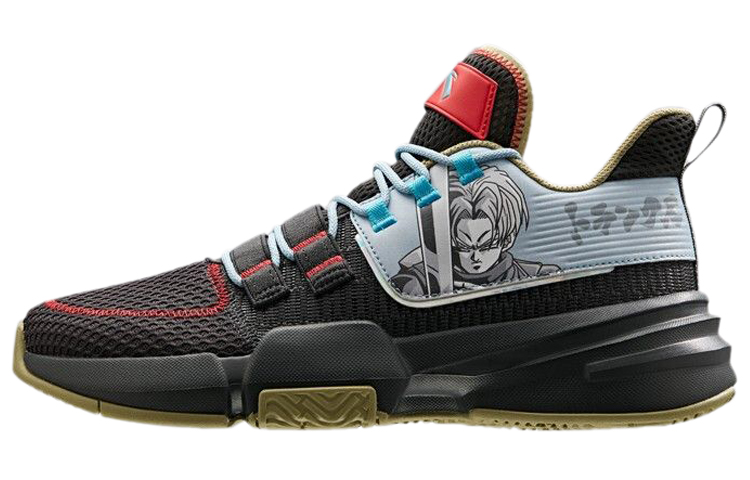 Anta x Dragon Ball Super Basketball Shoes 'Trunks' 112021615-4