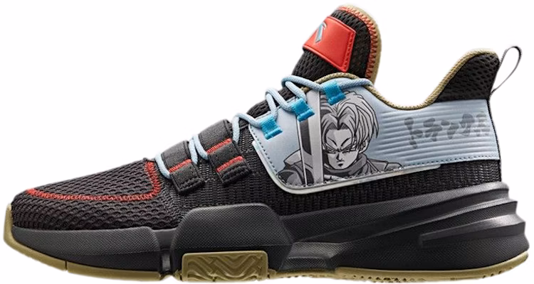 Anta x Dragon Ball Super Basketball Shoes 'Trunks' 112021615-4 Buy Anta x Dragon Ball Super Basketball Shoes 'Trunks' 112021615-4