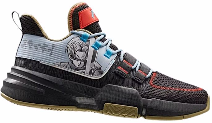 Anta x Dragon Ball Super Basketball Shoes 'Trunks' 112021615-4 Order Anta x Dragon Ball Super Basketball Shoes 'Trunks' 112021615-4
