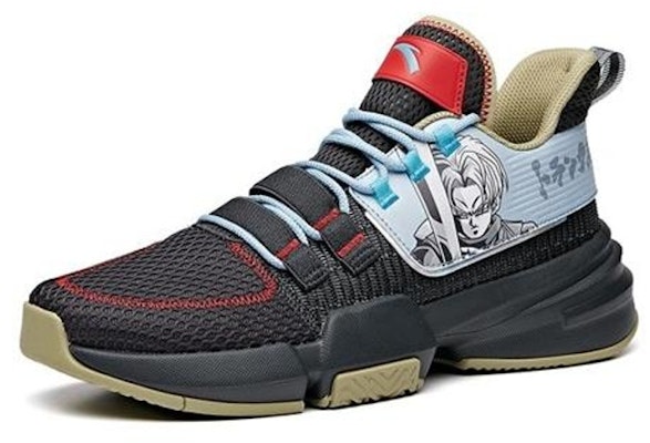 Anta x Dragon Ball Super Basketball Shoes 'Trunks' 112021615-4 Lookbook Anta x Dragon Ball Super Basketball Shoes 'Trunks' 112021615-4