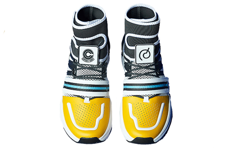 Lookbook 안타 x 드래곤볼 슈퍼 '베지터 블루' 농구화 11941620-4