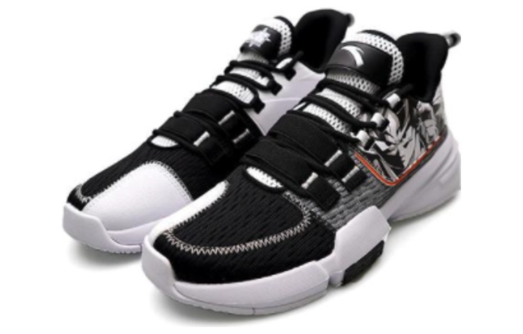 Lookbook 安踏 x 龙珠超 轻狂1 '悟空' 112021615-1