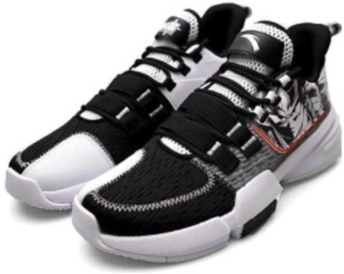 Anta x Dragon Ball Super Light Crazy 1 'Goku' Lelaki Kasut Sneaker 112021615-1 Lookbook Anta x Dragon Ball Super Light Crazy 1 'Goku' Lelaki Kasut Sneaker 112021615-1