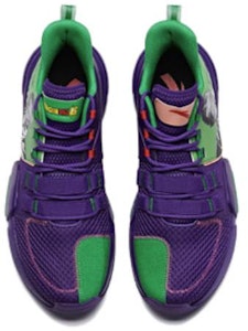 龍珠超 x 安踏 轻狂系列 減震防滑耐磨 低幫 籃球鞋 紫綠 Shop 龍珠超 x 安踏 轻狂系列 減震防滑耐磨 低幫 籃球鞋 紫綠