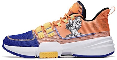 Anta x Dragon Ball Super Light Crazy 'Saiyan Goku' 112021615-2 Anta x Dragon Ball Super Light Crazy 'Saiyan Goku' 112021615-2