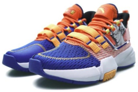 龍珠超 x 安踏 “賽亞人” 悟空 龍珠超聯名 動漫塗鴉 減震防滑耐磨 低幫 籃球鞋 橙色 Lookbook 龍珠超 x 安踏 “賽亞人” 悟空 龍珠超聯名 動漫塗鴉 減震防滑耐磨 低幫 籃球鞋 橙色