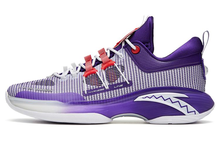 Anta x Hamidou Diallo ZUP1 PE 'Purple White Red' 912321105S-3
