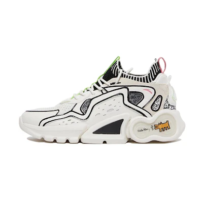 Anta Keith Haring 'White Black'