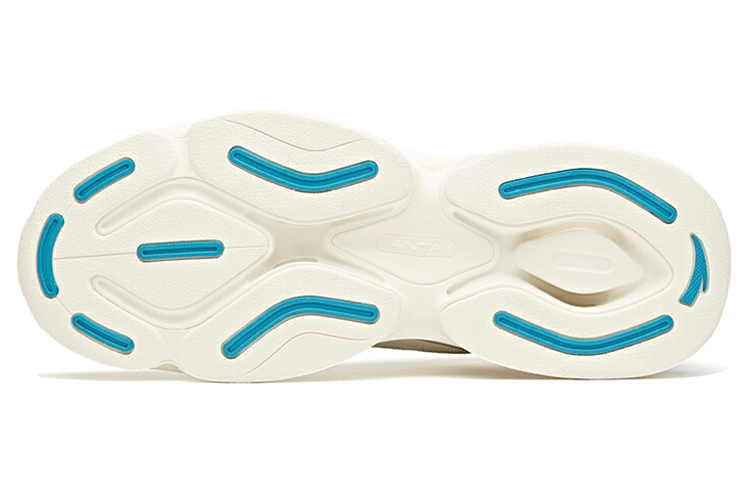 Purchase Anta Koleksi Run X-LOOOP Tech 'Putih Biru Oranye' 912045552-4