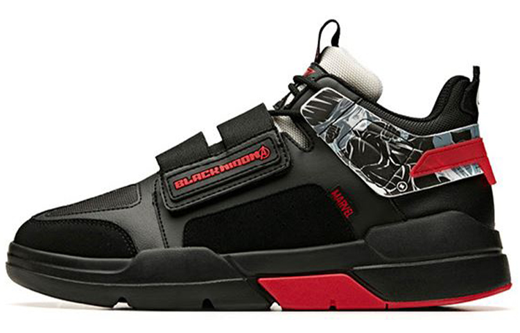 Anta x MARVEL Running Shoes 'Black Widow' 91948077-2