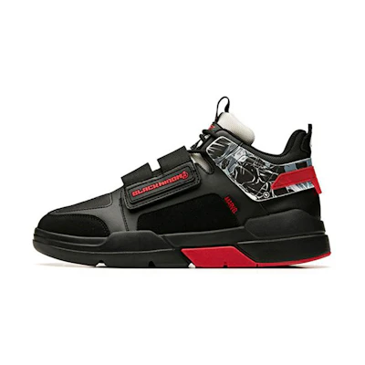 Anta MARVEL Running Shoes 'Black Widow'
