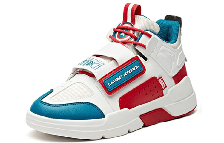 Anta MARVEL Running Shoes 'Captain America' 圖 3