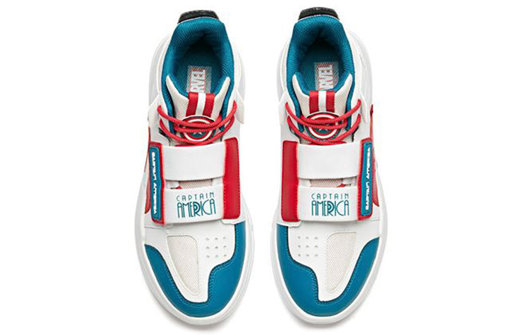 Anta MARVEL Running Shoes 'Captain America' 圖 4