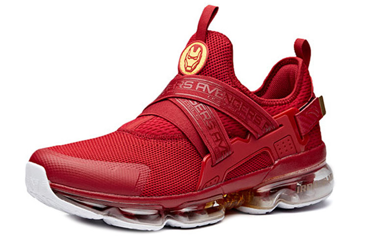 Lookbook Anta x MARVEL Seed 'Iron Man' Lelaki 91845508-12