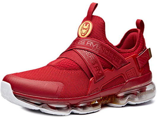 Anta x MARVEL Seed 'Iron Man' Lelaki 91845508-12 Lookbook Anta x MARVEL Seed 'Iron Man' Lelaki 91845508-12