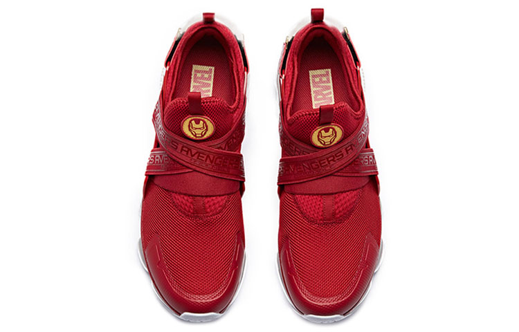 Shop Anta x MARVEL Seed 'Iron Man' Lelaki 91845508-12