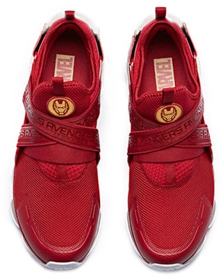 Anta x MARVEL Seed 'Iron Man' Lelaki 91845508-12 Shop Anta x MARVEL Seed 'Iron Man' Lelaki 91845508-12