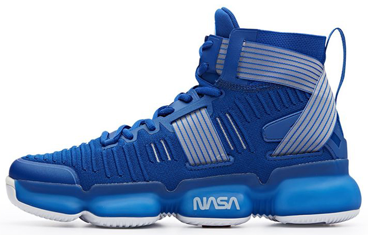 Anta Nasa Basketball Mid 'Blue White'