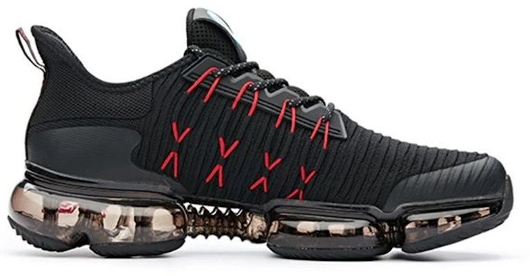 安踏 x NASA Seed '黑红' 91835500-5 Order 安踏 x NASA Seed '黑红' 91835500-5