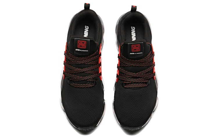 Shop 安踏 x NASA Seed '黑红' 91845507-1