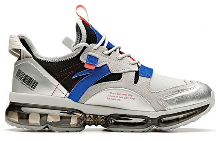 Order 安踏 x NASA SEED Wanderer '银灰黑' 912015556-8