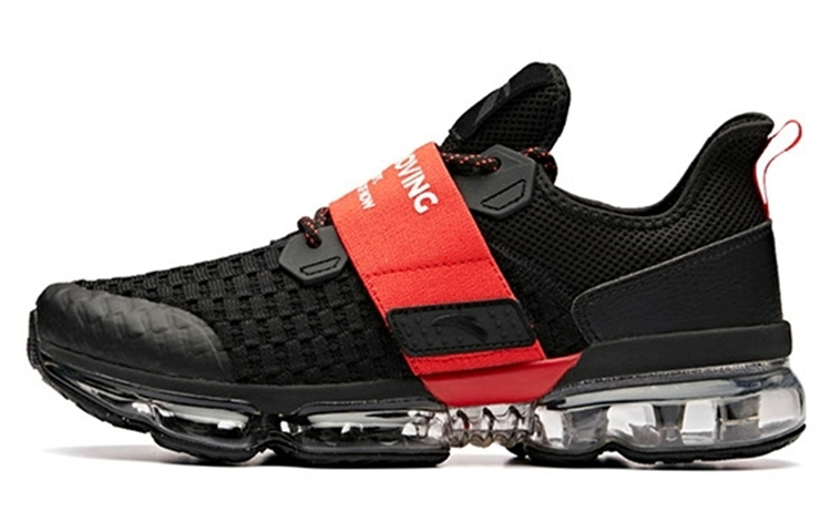 Anta x NASA SEEED Full Cushion 'Black Red' 91915506-4