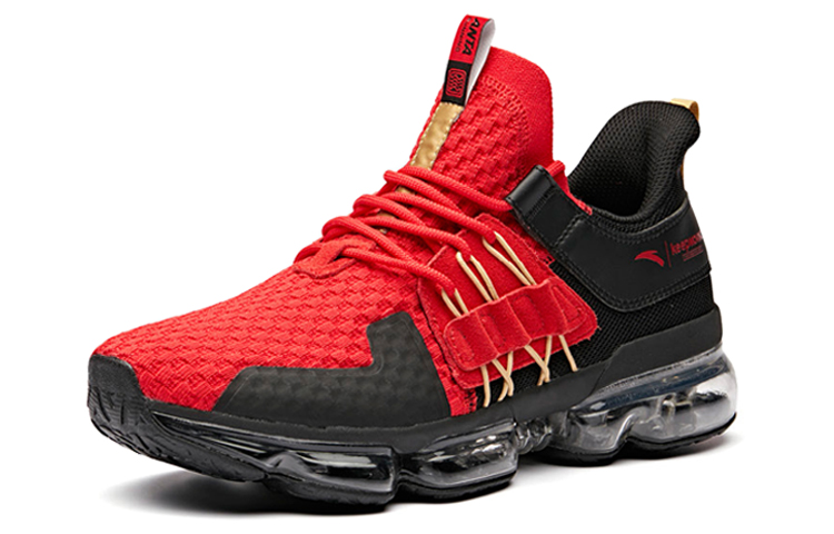 Lookbook Anta x NASA SEEED Chaussures de Running Rembourrées ''Rouge'' 91915508-1