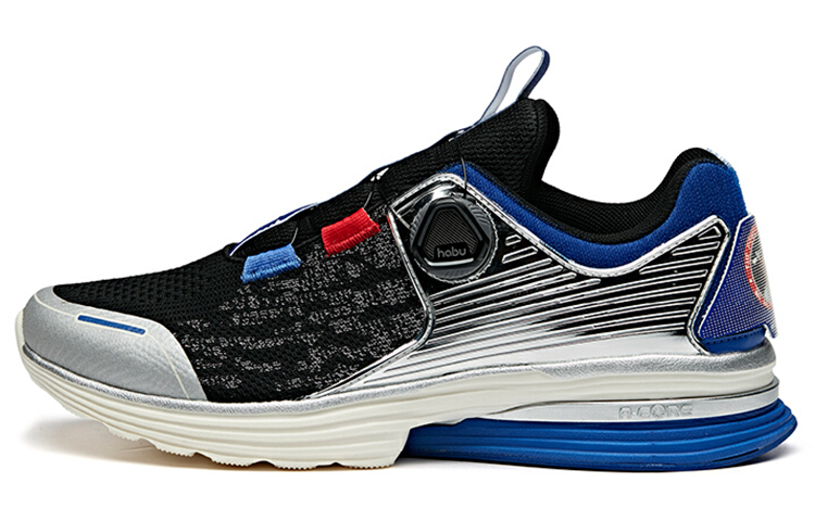 Anta x Nasa Tianqi Low 'Black Silver Blue' 112015586-1
