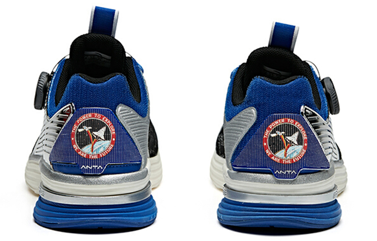 Purchase Anta x NASA Tianqi Low ''Zwart Zilver Blauw'' 112015586-1